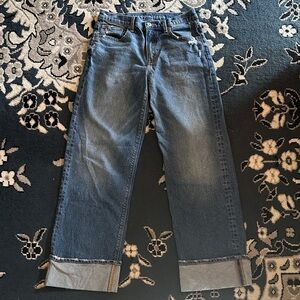 Classic Blue Denim Jeans